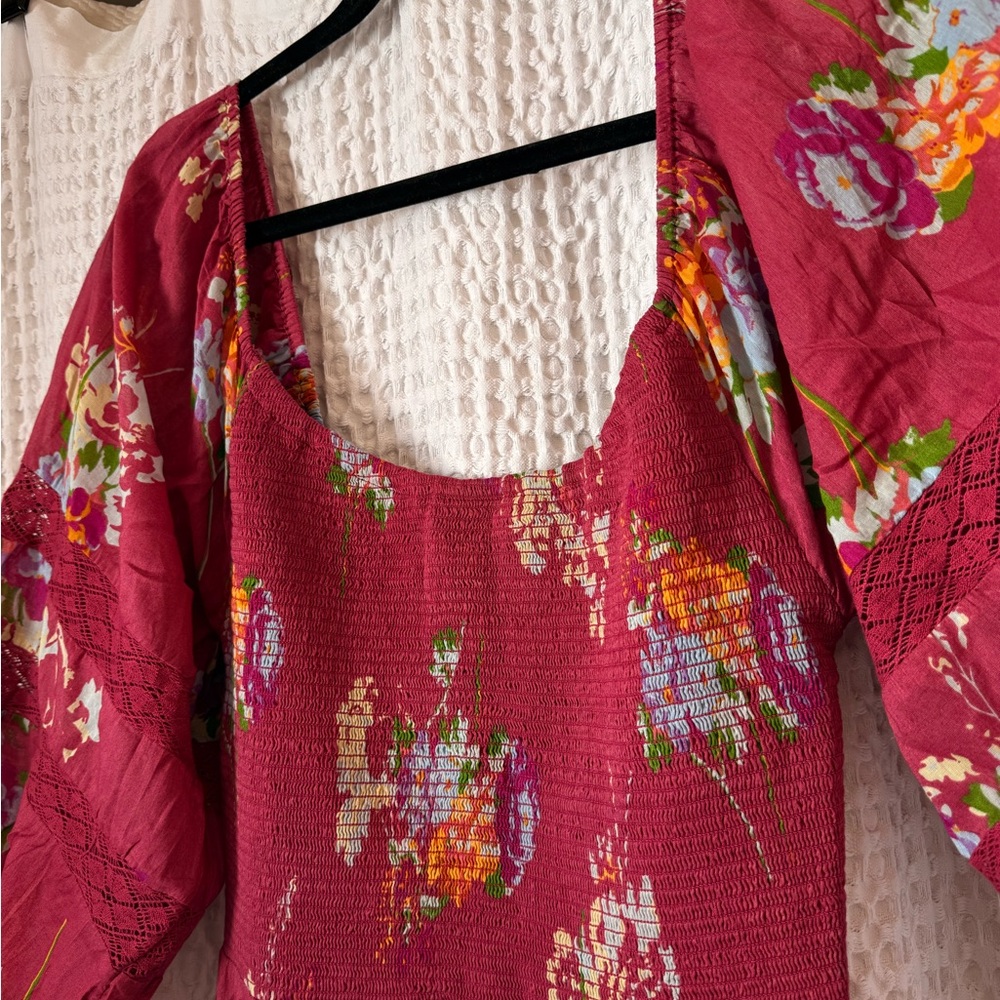 Free People Morning Glory Floral Dress - Picture 7 of 9